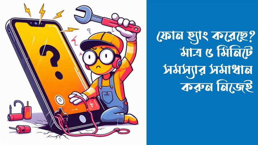 ফোন হ্যাং করলে করণীয়