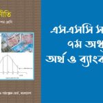 SSC অর্থনীতি ৭ম অধ্যায় MCQ সাজেশন