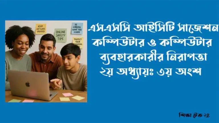 এসএসসি আইসিটি সাজেশন ২০২৬