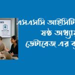 এসএসসি আইসিটি ৬ষ্ঠ অধ্যায়