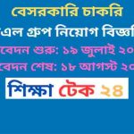 আরএফএল গ্রুপ নিয়োগ বিজ্ঞপ্তি ২০২৬