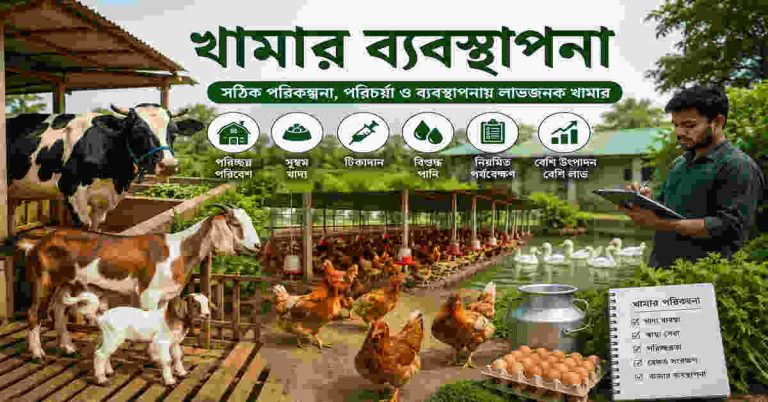 খামার ব্যবস্থাপনা