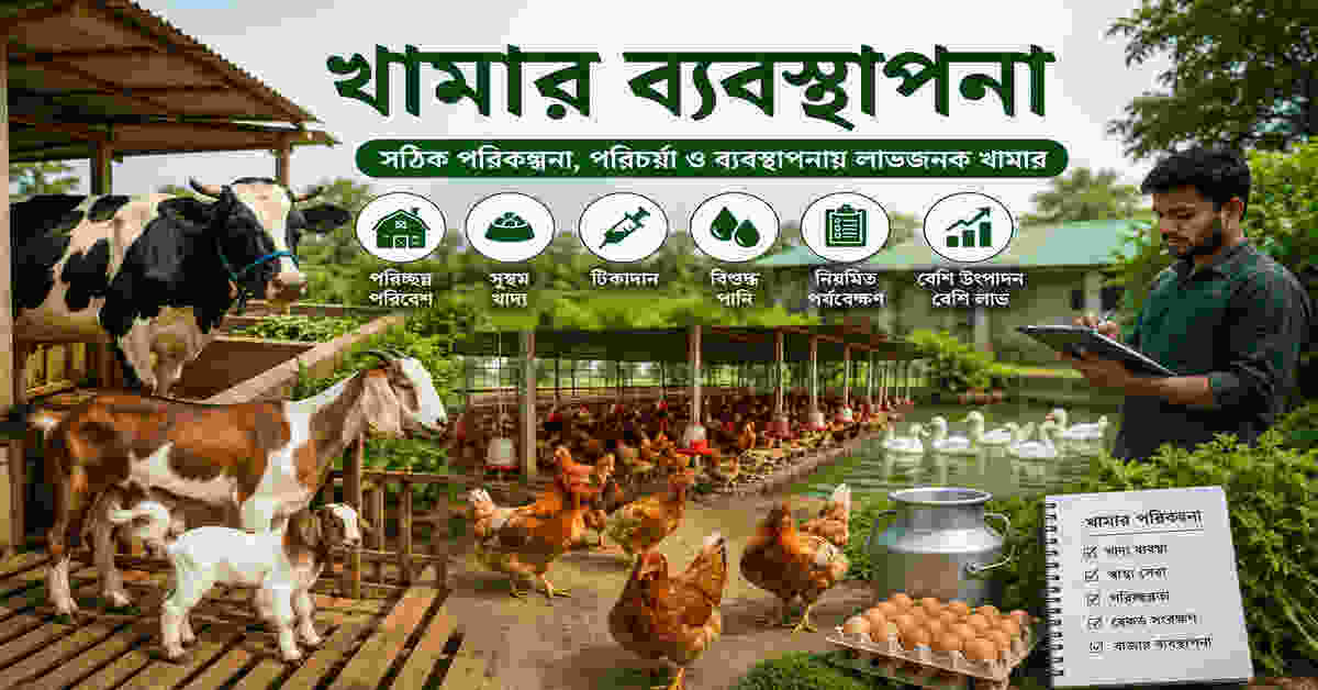 খামার ব্যবস্থাপনা