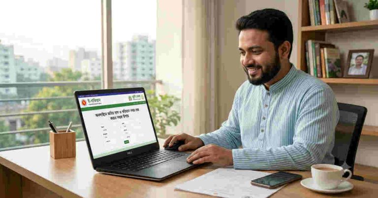 জমির দাগ ও খতিয়ান নম্বর বের করার সহজ উপায়