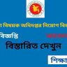 মহিলা বিষয়ক অধিদপ্তর নিয়োগ বিজ্ঞপ্তি ২০২৬