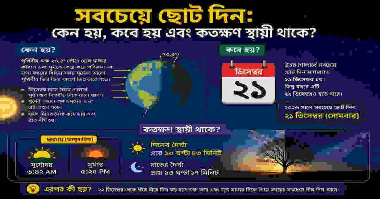 সবচেয়ে ছোট দিন