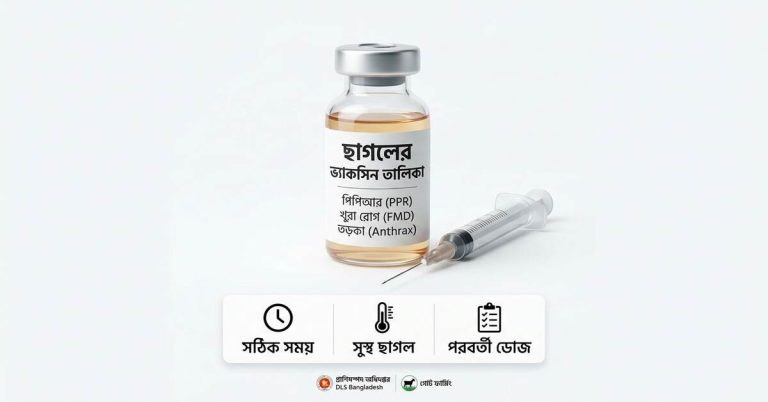 ছাগলের ভ্যাকসিন তালিকা