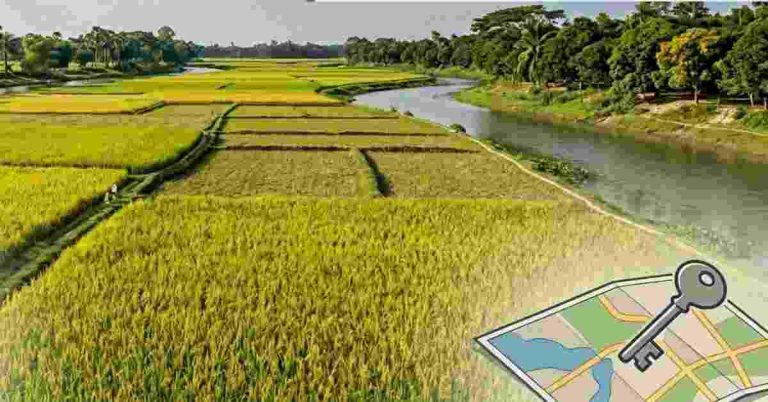 জমি রেজিস্ট্রি খরচ