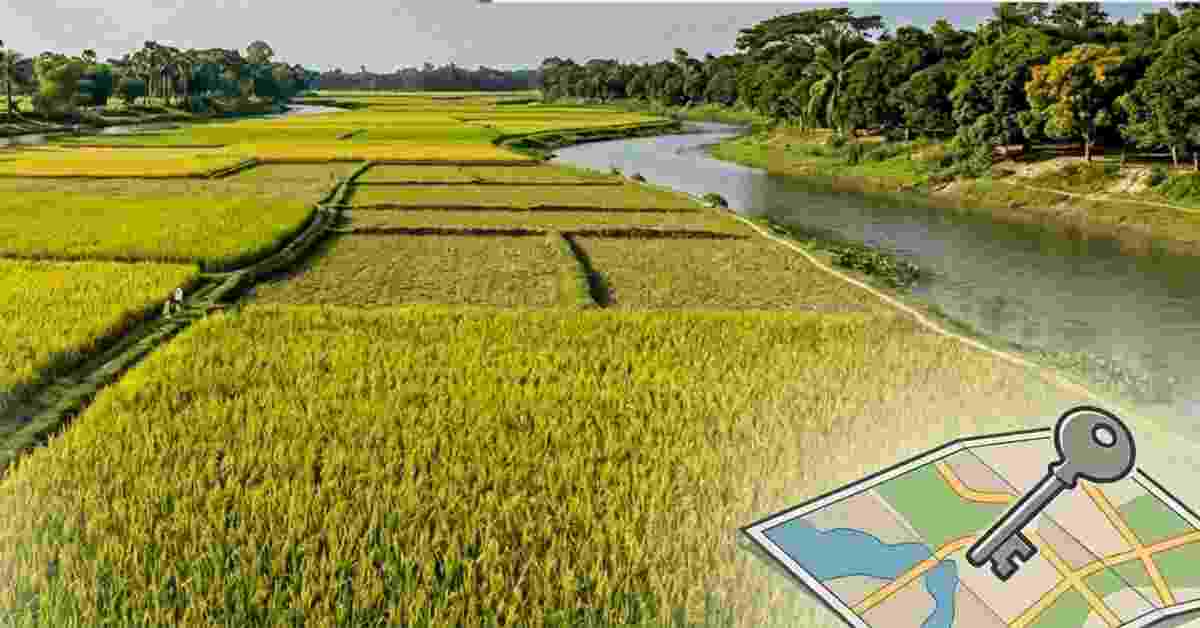 জমি রেজিস্ট্রি খরচ