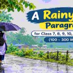 A Rainy Day Paragraph