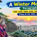 A Winter Morning Paragraph