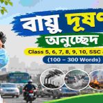 Air Pollution Paragraph