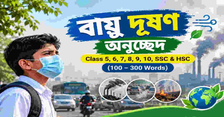 Air Pollution Paragraph