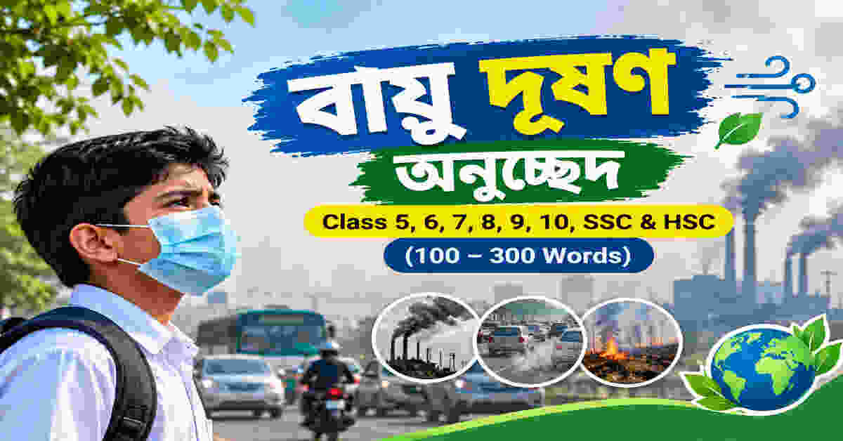 Air Pollution Paragraph