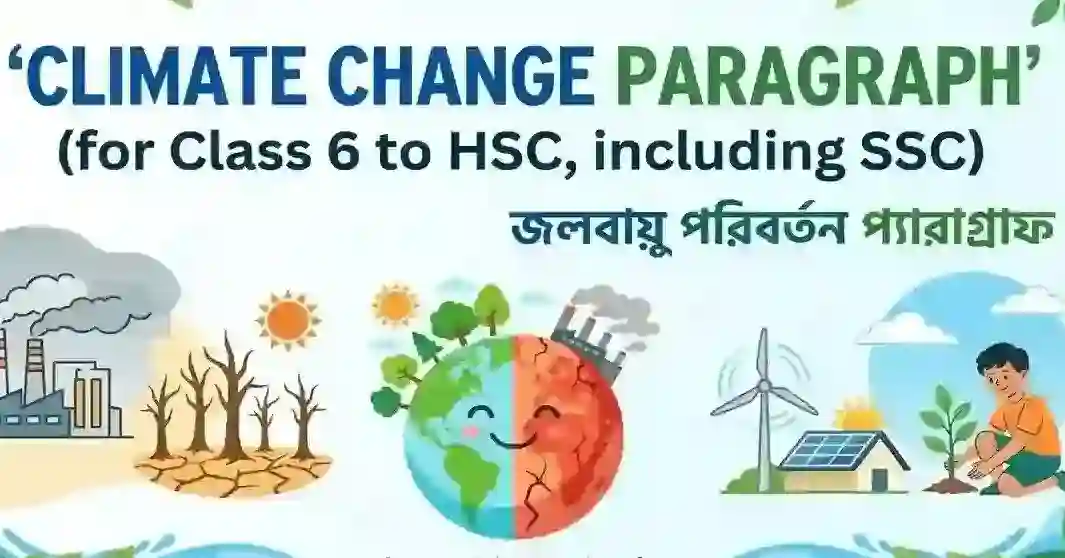 Climate Change Paragraph