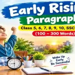 Early Rising Paragraph