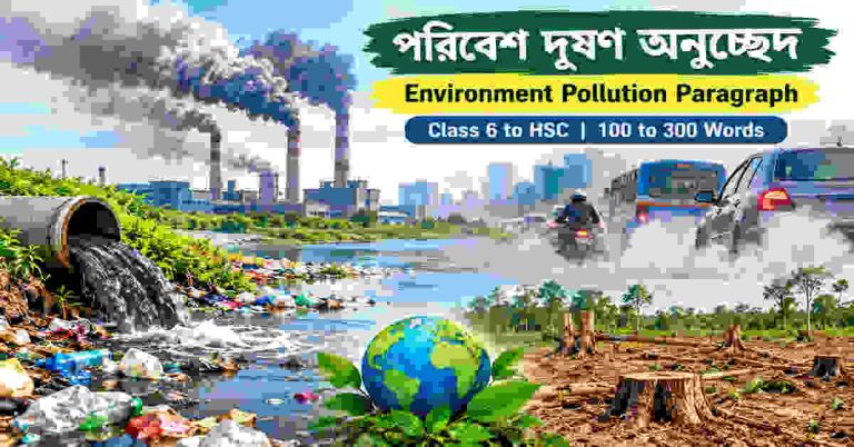 Environment Pollution Paragraph