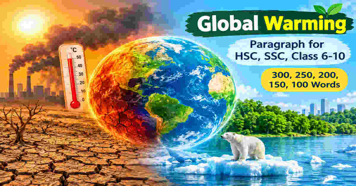 Global Warming Paragraph
