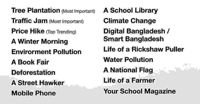SSC English 2nd Paper Paragraph Suggestion 2027
