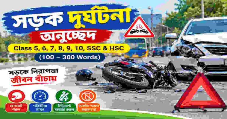 Street Accident Paragraph