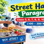 Street Hawker Paragraph