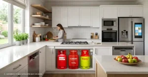 বসুন্ধরা, যমুনা ও ওমেরা সিলিন্ডার গ্যাসের দাম